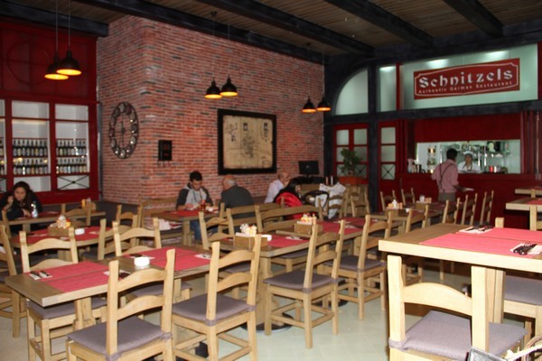 Opening of Schnitzels
